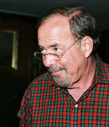 Shel Israel flew up to the party with wife Paula