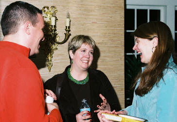 Brian and Jen Zug with Julie Leung