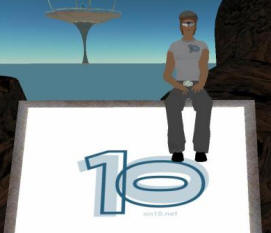 Orcmid's first avatar 'on 10'